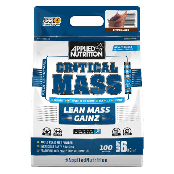 Critical Mass - LEAN MASS GAINER
