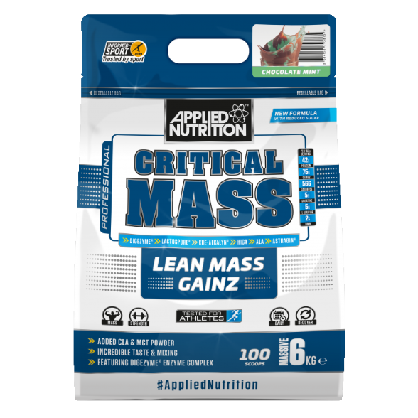 Critical Mass - LEAN MASS GAINER