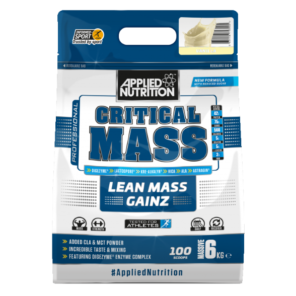 Critical Mass - LEAN MASS GAINER