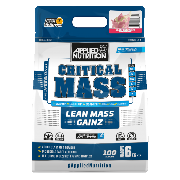 Critical Mass - LEAN MASS GAINER
