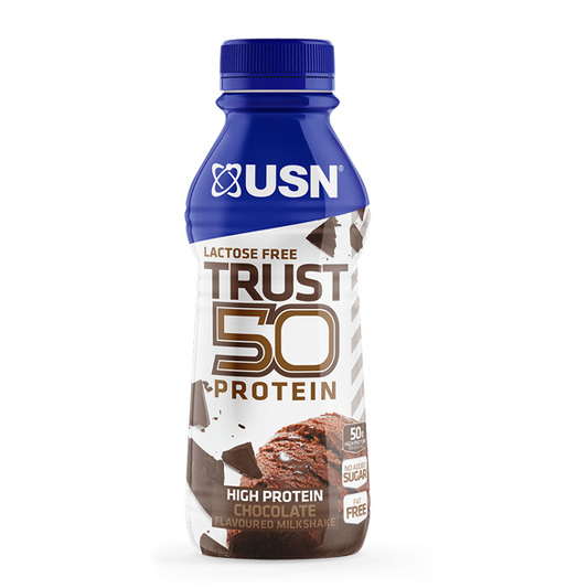 USN Trust 50 Protein Shake (6 x 500ml)